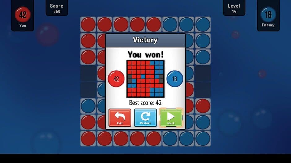 Скриншот 5 из Dominate: Board Game
