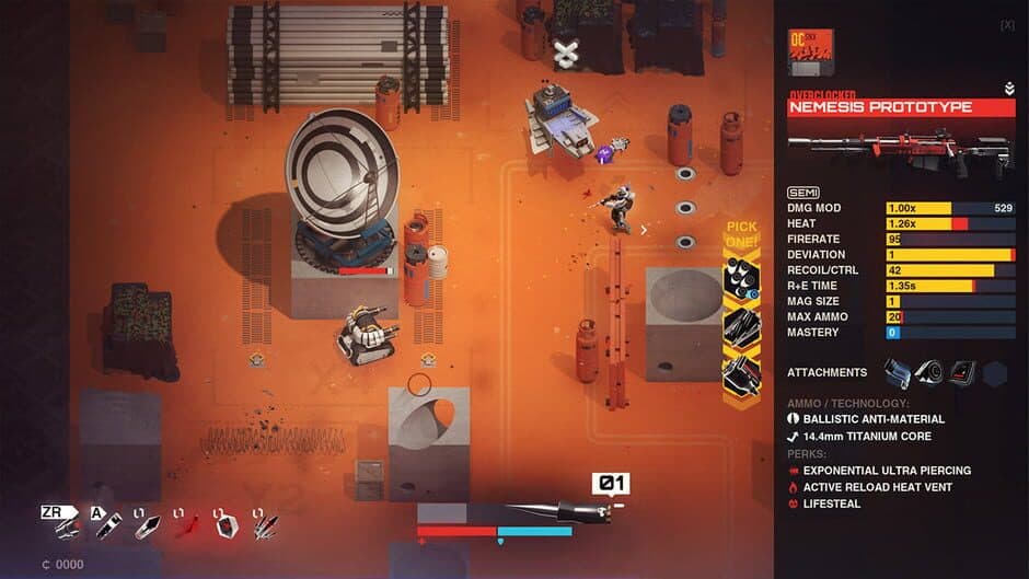 Скриншот 1 из Synthetik: Ultimate
