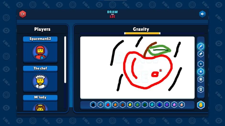 Скриншот 1 из Draw and Lie