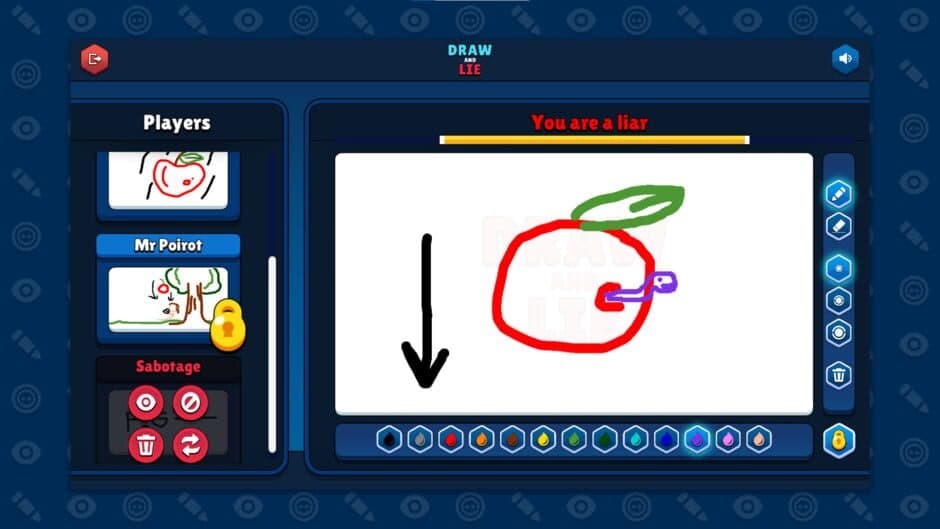 Скриншот 2 из Draw and Lie