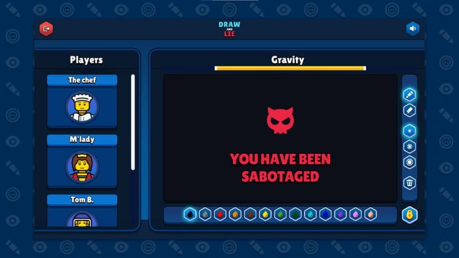 Скриншот 3 из Draw and Lie