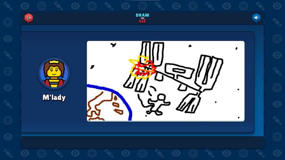 Скриншот 4 из Draw and Lie