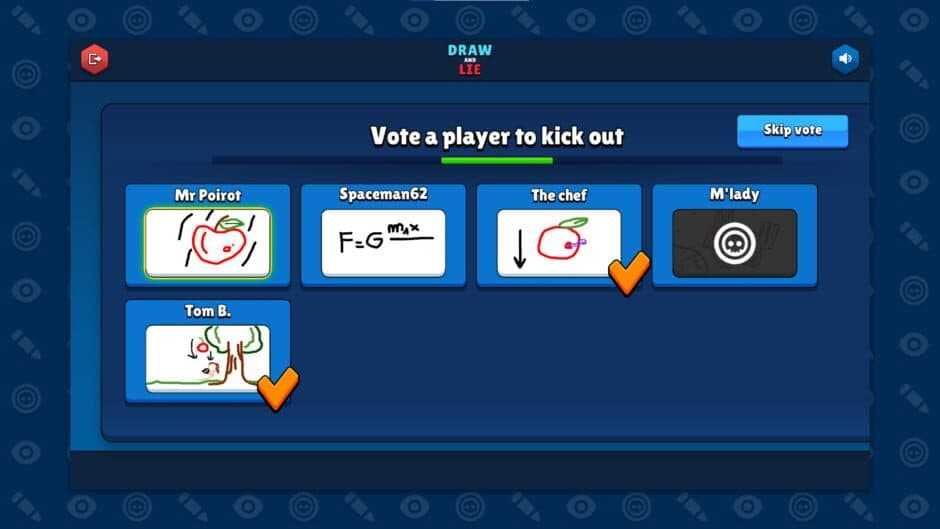 Скриншот 5 из Draw and Lie
