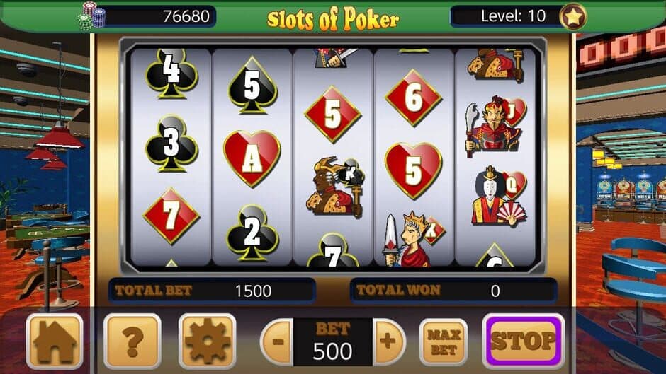 Скриншот 1 из Slots of Poker at Aces Casino