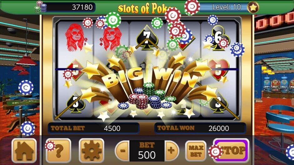 Скриншот 2 из Slots of Poker at Aces Casino