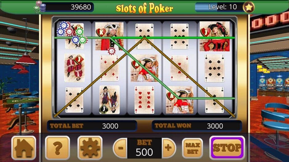 Скриншот 3 из Slots of Poker at Aces Casino