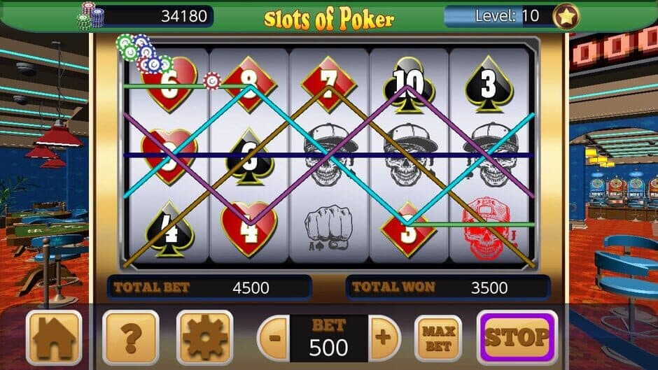 Скриншот 4 из Slots of Poker at Aces Casino