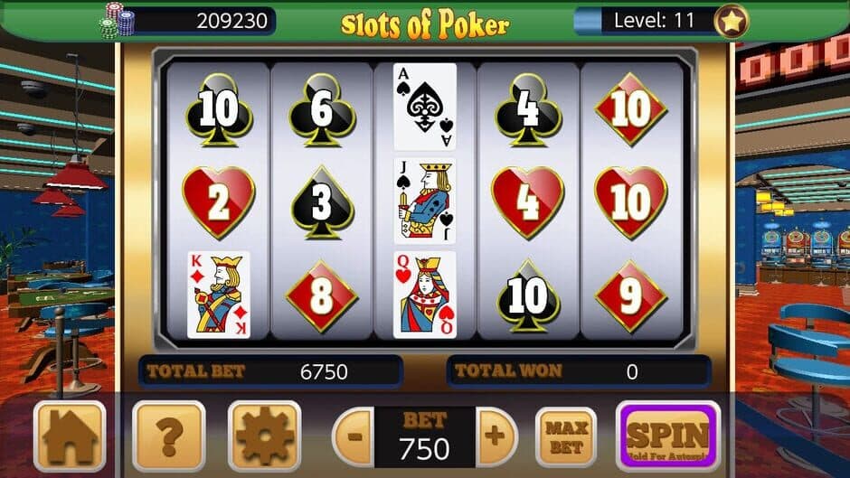Скриншот 5 из Slots of Poker at Aces Casino