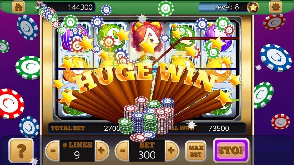 Скриншот 1 из Slots of the Season