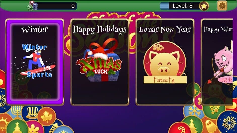 Скриншот 3 из Slots of the Season