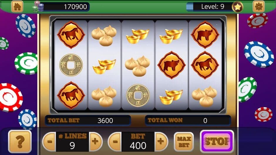 Скриншот 4 из Slots of the Season
