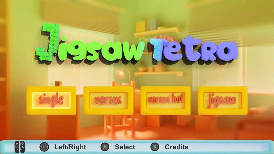 Скриншот 1 из Jigsaw Tetra