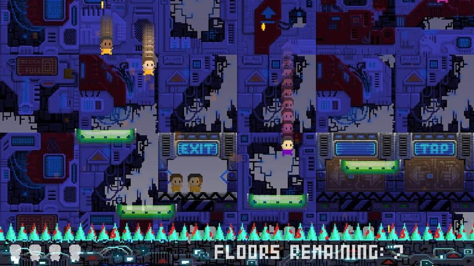Скриншот 5 из Space Lift Danger Panic!