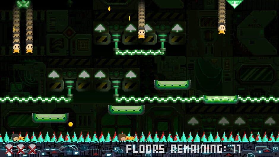 Скриншот 1 из Space Lift Danger Panic!