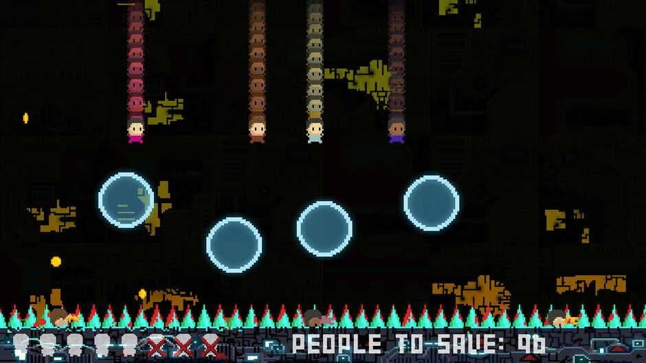 Скриншот 2 из Space Lift Danger Panic!
