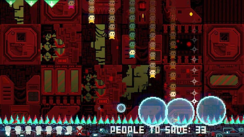 Скриншот 3 из Space Lift Danger Panic!