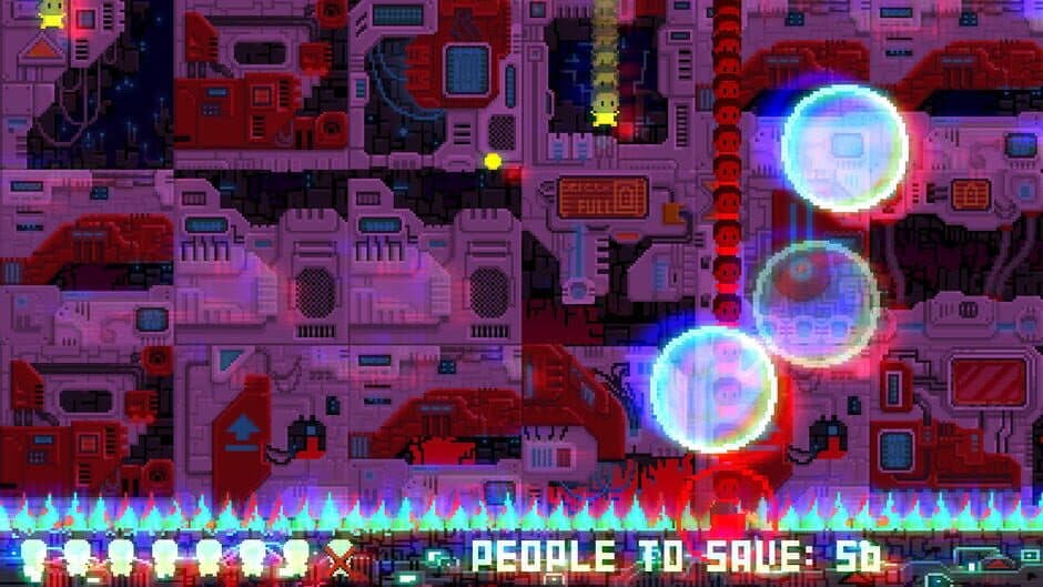 Скриншот 4 из Space Lift Danger Panic!