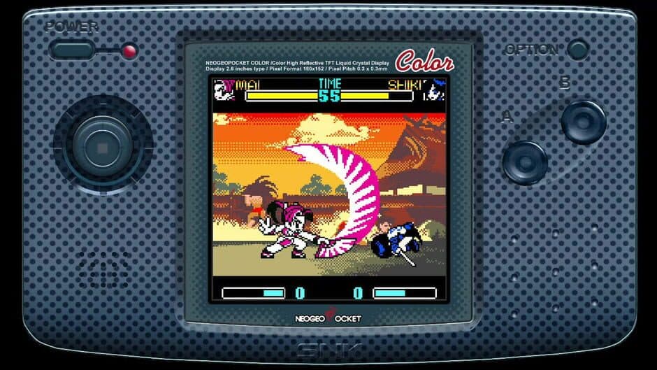 Скриншот 3 из SNK Gals' Fighters