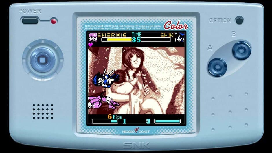 Скриншот 5 из SNK Gals' Fighters