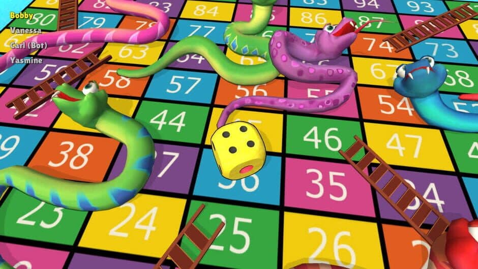 Скриншот 1 из Snakes & Ladders