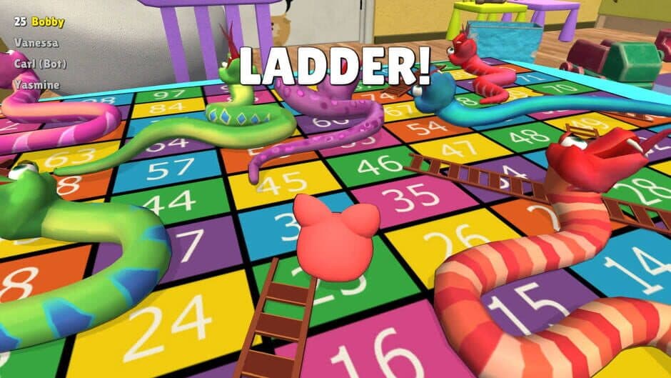 Скриншот 2 из Snakes & Ladders