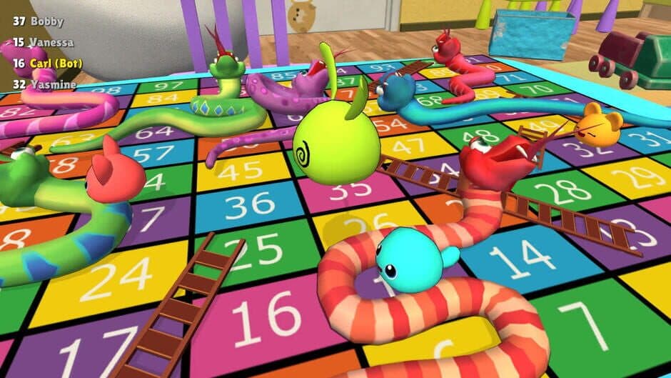 Скриншот 4 из Snakes & Ladders