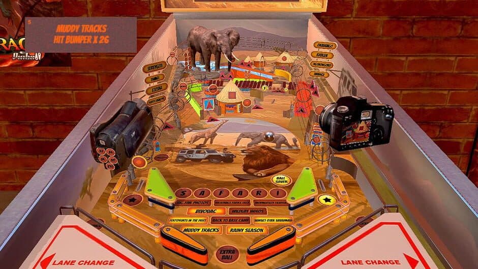 Скриншот 1 из Safari Pinball