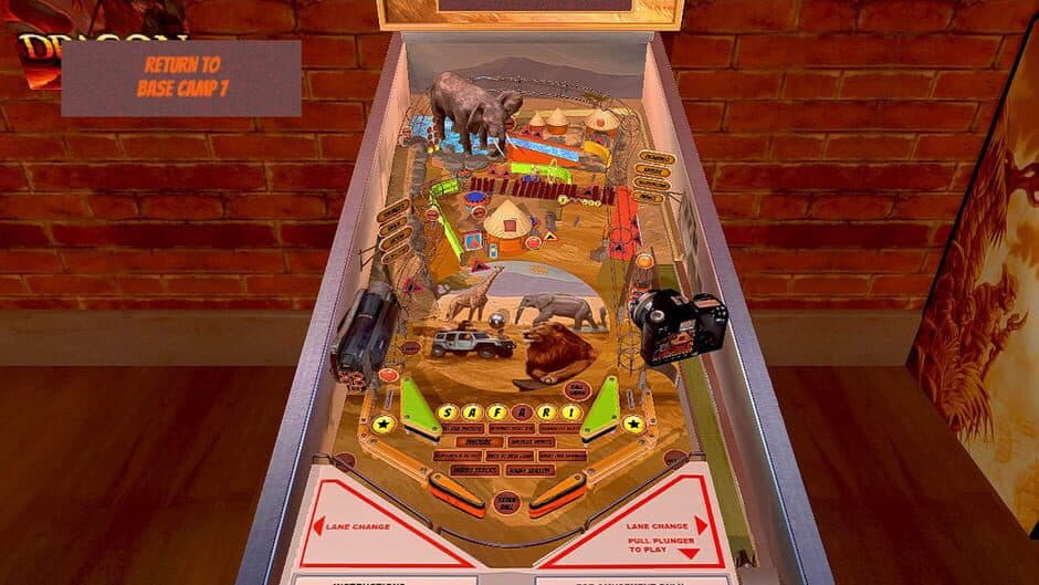 Скриншот 3 из Safari Pinball