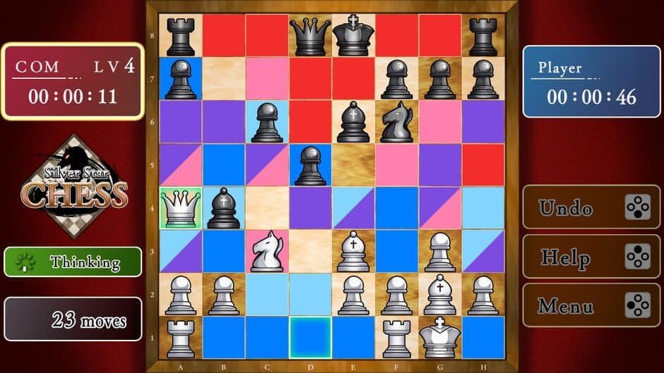 Скриншот 4 из SilverStarChess