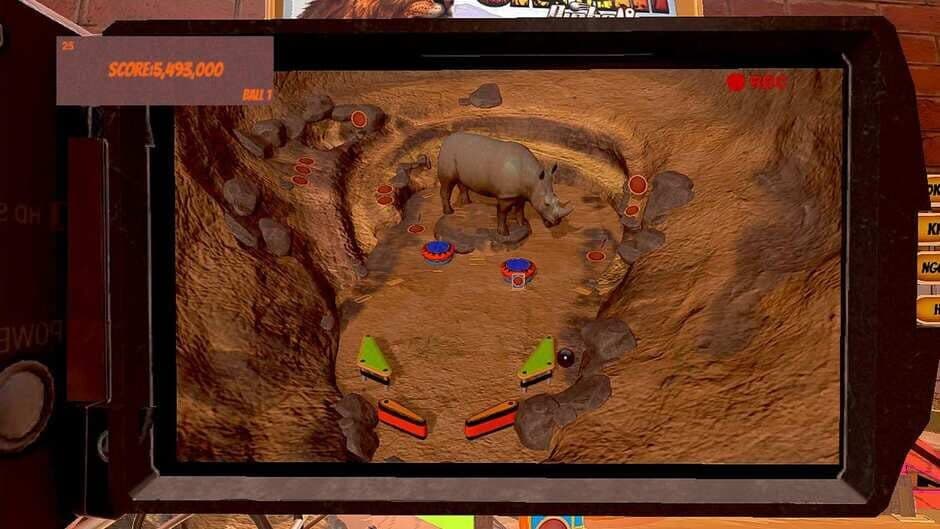 Скриншот 4 из Safari Pinball