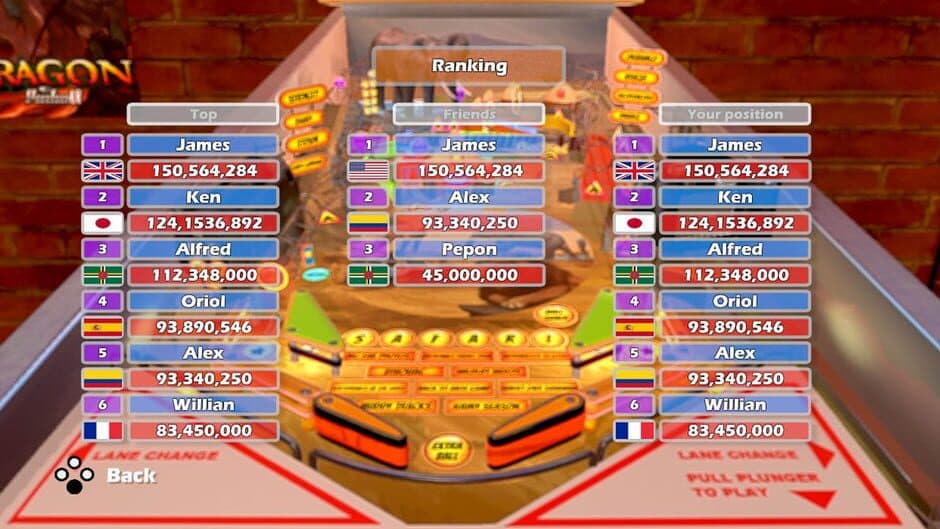 Скриншот 5 из Safari Pinball