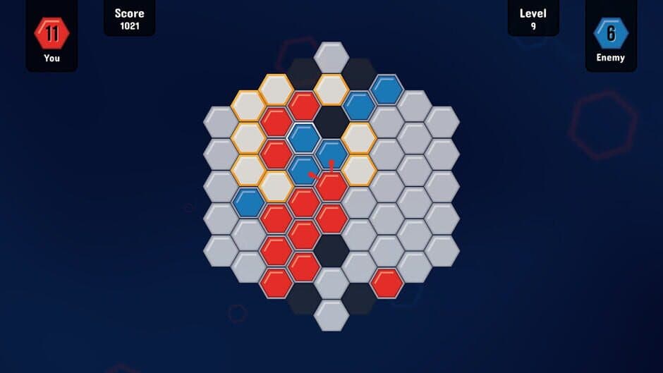 Скриншот 2 из Hexxagon - Board Game