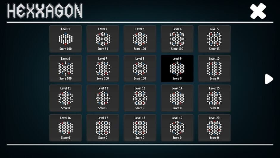 Скриншот 3 из Hexxagon - Board Game