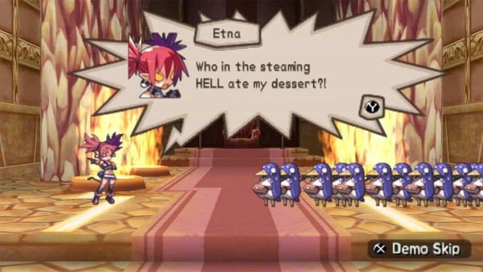 Скриншот 1 из Prinny: Can I Really Be the Hero?