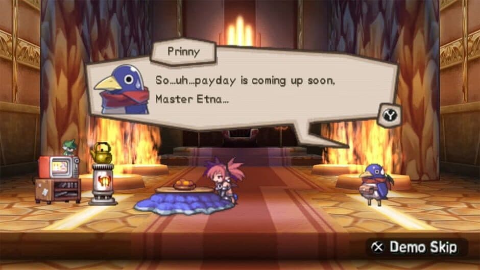 Скриншот 1 из Prinny 2: Dawn of Operation Panties, Dood!