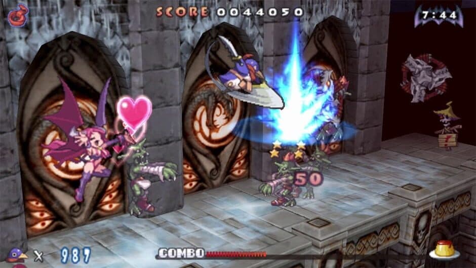 Скриншот 2 из Prinny: Can I Really Be the Hero?