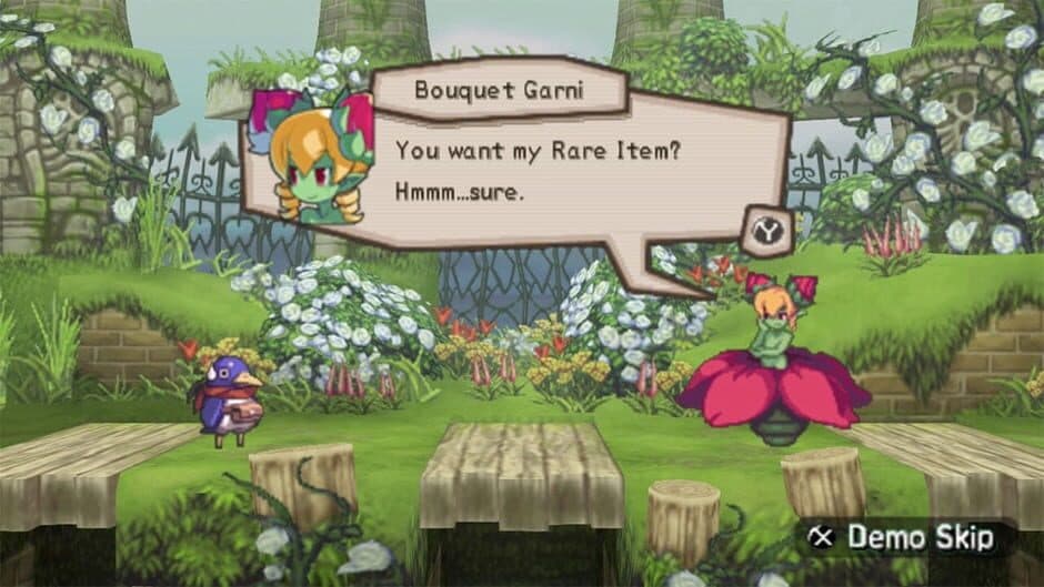 Скриншот 2 из Prinny 2: Dawn of Operation Panties, Dood!