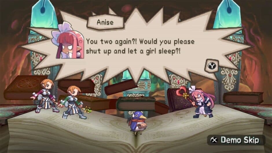Скриншот 3 из Prinny: Can I Really Be the Hero?