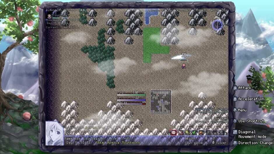 Скриншот 1 из One Way Heroics Plus