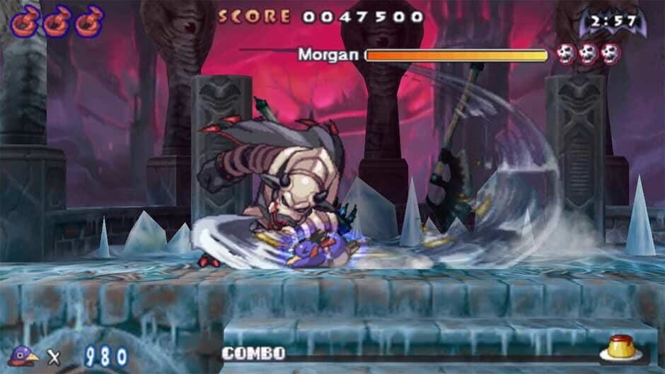 Скриншот 4 из Prinny: Can I Really Be the Hero?