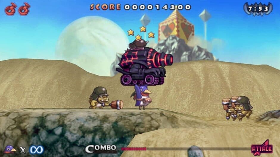 Скриншот 4 из Prinny 2: Dawn of Operation Panties, Dood!