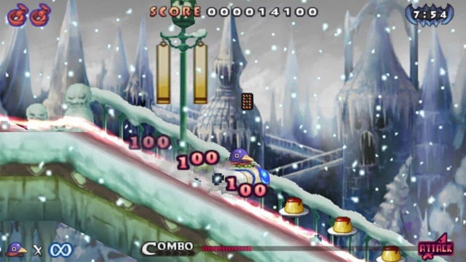 Скриншот 5 из Prinny 2: Dawn of Operation Panties, Dood!