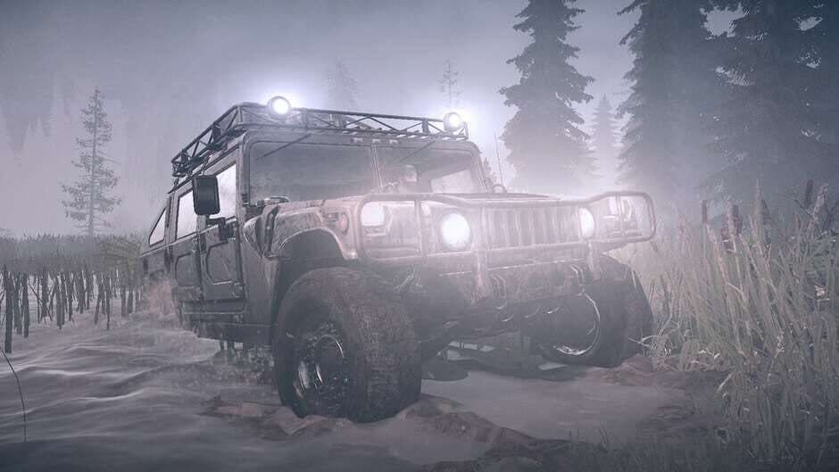 Скриншот 1 из MudRunner: American Wilds Edition