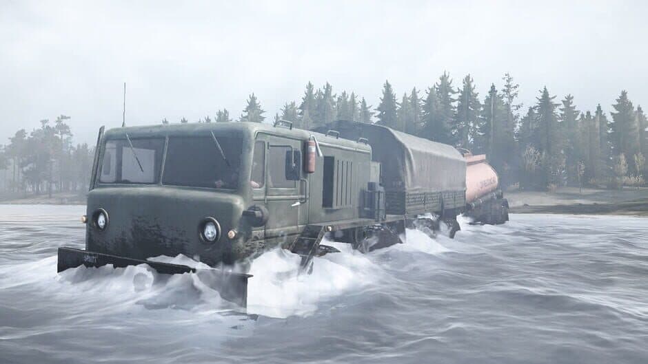 Скриншот 2 из MudRunner: American Wilds Edition