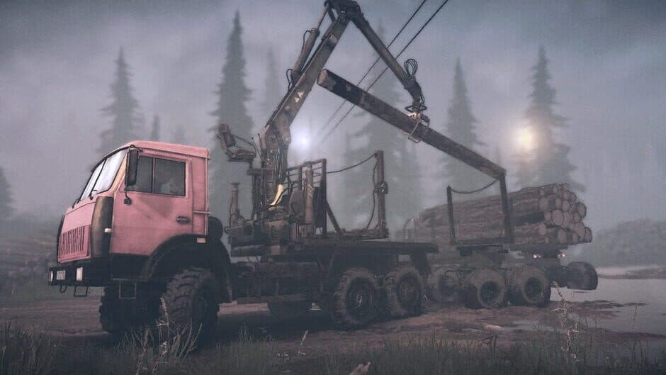 Скриншот 4 из MudRunner: American Wilds Edition