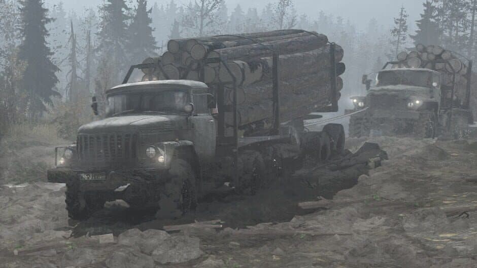 Скриншот 5 из MudRunner: American Wilds Edition