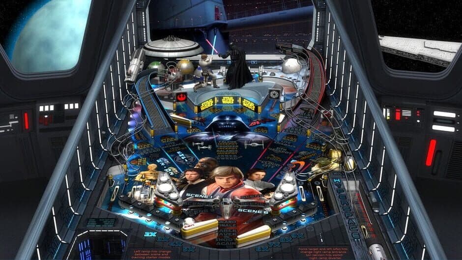 Скриншот 1 из Star Wars Pinball