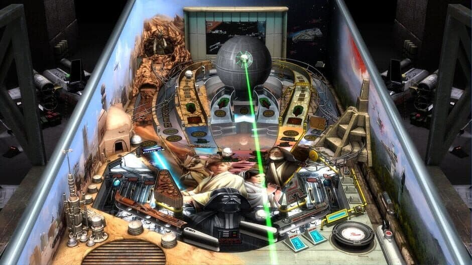 Скриншот 2 из Star Wars Pinball