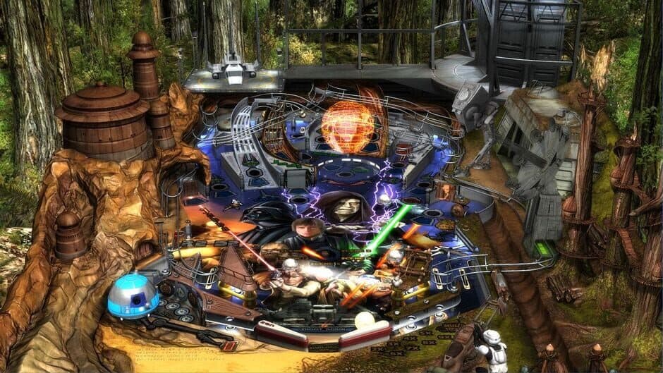 Скриншот 3 из Star Wars Pinball