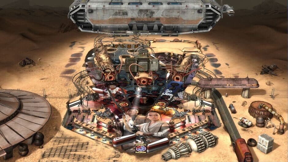 Скриншот 5 из Star Wars Pinball
